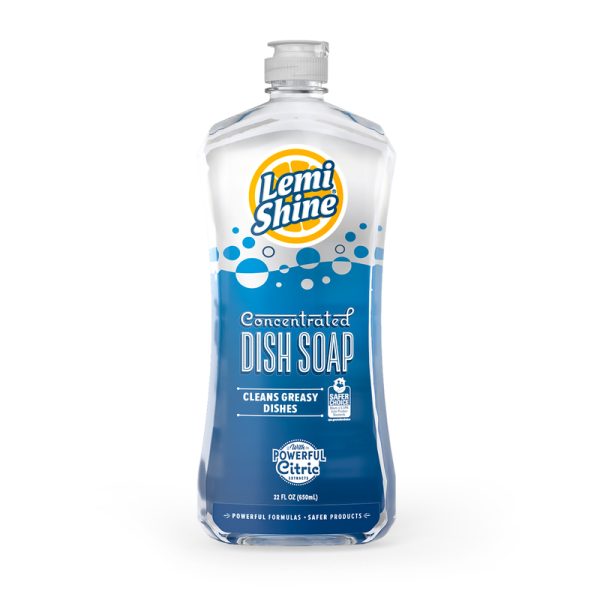 Lemi Shine Citrus Scent Liquid Dish Soap 22 oz 1 pk