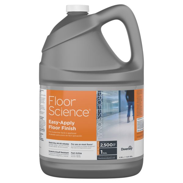 Floor Science Clear Floor Finish Liquid 1 gal