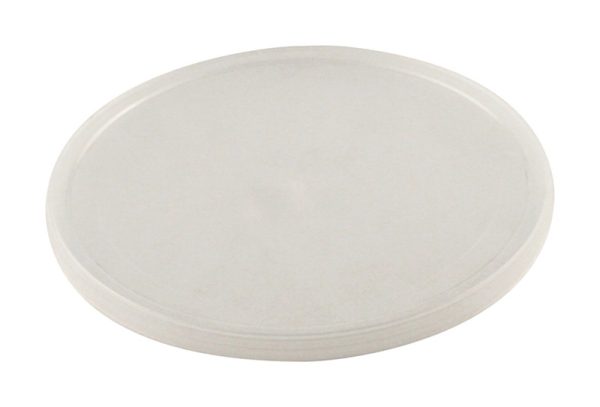 Leaktite White 2.5 qt Plastic Bucket Lid