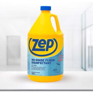 Zep No Scent Floor Disinfectant Liquid 1 gal