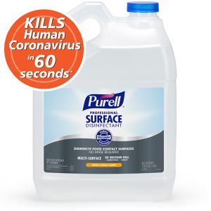 Purell Professional Fresh Citrus Scent Disinfectant 128 oz 1 pk
