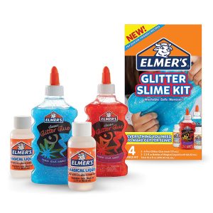 Elmer's Low Strength Glitter Glue 4 pc
