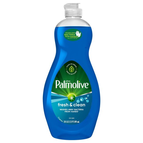 Palmolive Fresh & Clean Scent Liquid Dish Soap 20 oz 1 pk