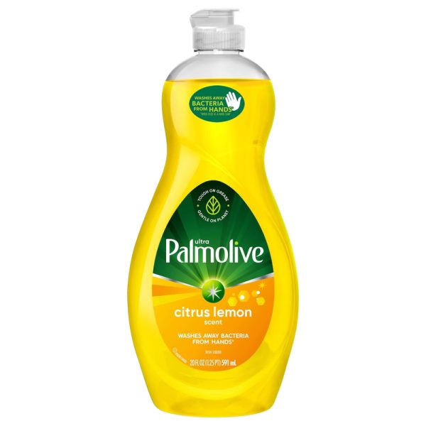 Palmolive Citrus Lemon Scent Liquid Dish Soap 20 oz 1 pk