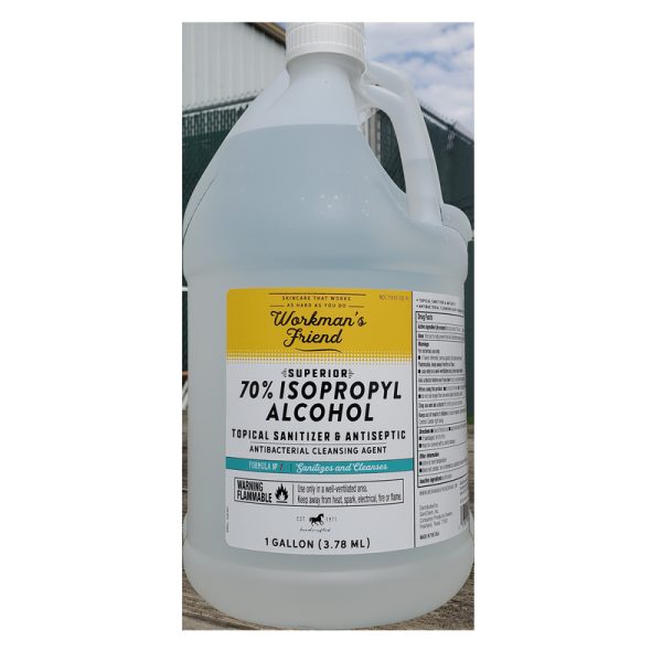 Workman's Friend Lime Scent Antibacterial Cleaner Liquid 1 gal