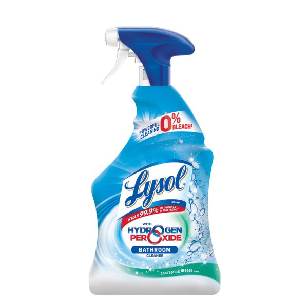 Lysol Fresh Scent Bathroom Cleaner 22 oz Liquid