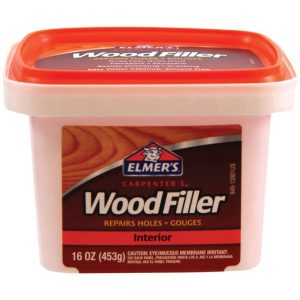 Elmer's Carpenter's Light Brown Wood Filler 16 oz