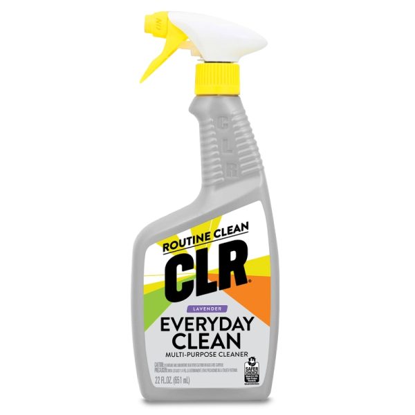 CLR Lavender Scent Multi-Surface Cleaner Liquid 22 oz