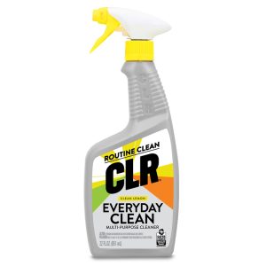 CLR Lemon Scent Multi-Surface Cleaner Liquid 22 oz