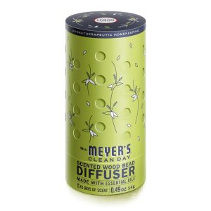 Mrs. Meyer's Clean Day Lemon Verbena Scent Air Freshener 0.49 oz Beads