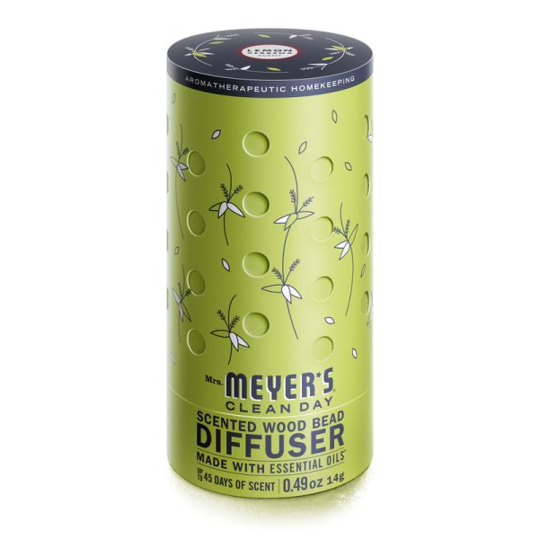 Mrs. Meyer's Clean Day Lemon Verbena Scent Air Freshener 0.49 oz Beads