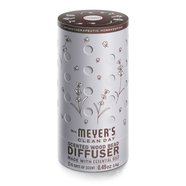 Mrs. Meyer's Clean Day Lavender Scent Air Freshener 0.49 oz Beads