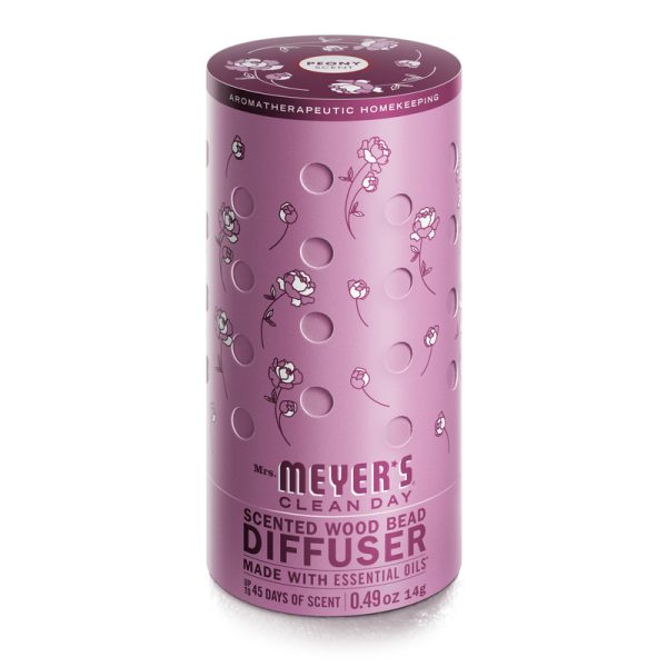 Mrs. Meyer's Clean Day Peony Scent Air Freshener 0.49 oz Beads