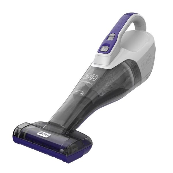 Black+Decker Dustbuster Bagless Cordless Filter Bag Pet Vacuum
