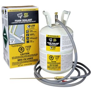DAP Touch N Foam Professional Cream Polyurethane Foam Sealant 10 lb