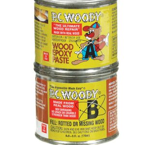 PC-Woody Tan Two Part Wood Epoxy Paste 6 oz