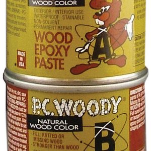 PC-Woody Tan Two Part Wood Epoxy Paste 12 oz