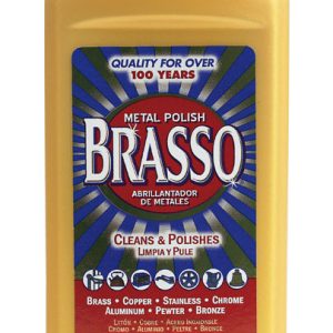 Brasso No Scent Metal Polish 8 oz Cream