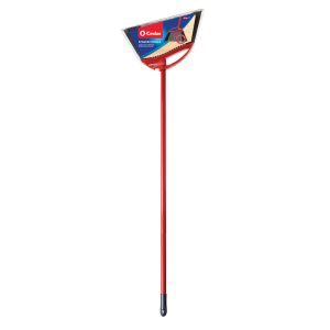 O-Cedar Power Corner 11 in. W Soft Recycled Plastic Broom