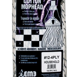 Elite #12 Cut End 4-Ply Cotton Mop Head