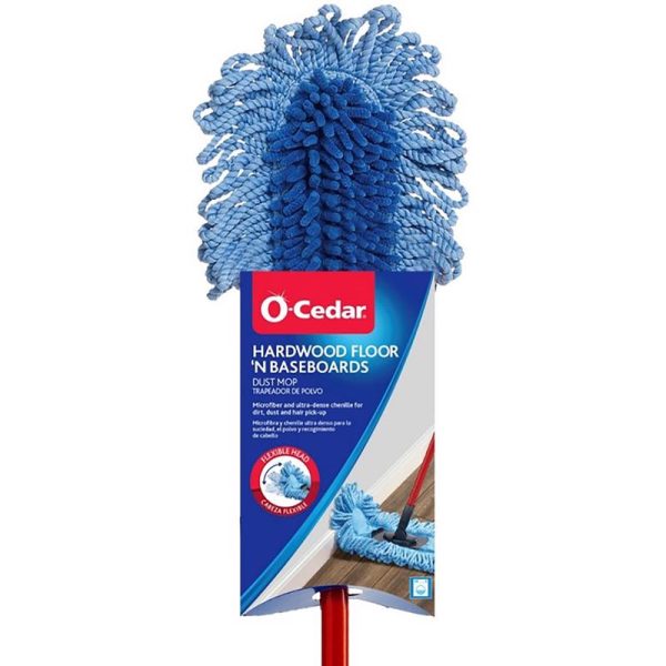 O-Cedar Every-Which-Way 20 in. W Flat Dust Mop