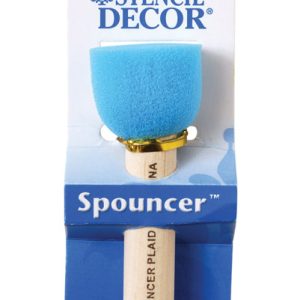 Plaid FolkArt 1-1/4 in. W Blue Foam Applicators