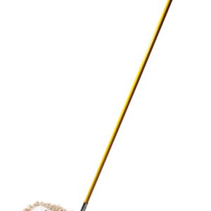 Elite Mops and Brooms 24 in. W Dust Mop Frame with Pole