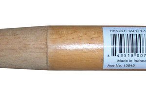 Contek 72 in. Wood Squeegee Handle