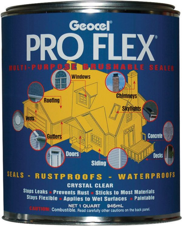 Geocel Pro Flex Clear Acrylic Sealant 32 oz
