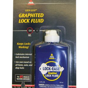 AGS Lock-Ease Graphite Lock Lubricant 3.4 oz