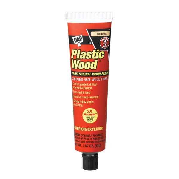 DAP Plastic Wood Natural Wood Filler 1.87 oz