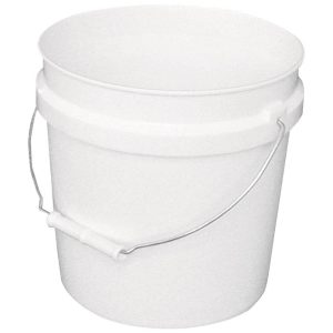 Leaktite White 2 gal Paint Pail