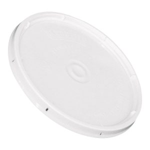 Leaktite White Bucket Lid