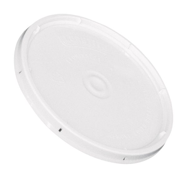 Leaktite White Bucket Lid
