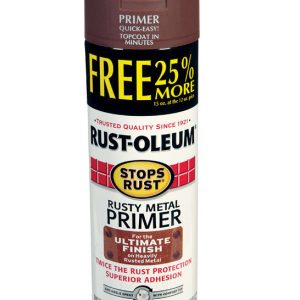 Rust-Oleum Stops Rust Brown Spray Primer 15 oz