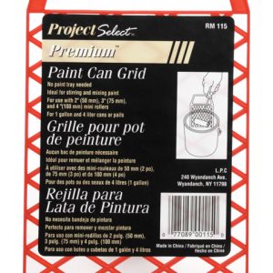 Linzer Red 1 gal Bucket Grid