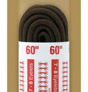 Kiwi Outdoor 60 in. Brown Boot Laces