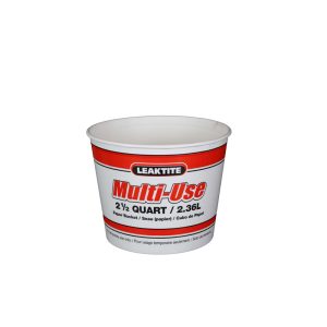 Leaktite Multicolored 2.5 qt Paint Pail Liner