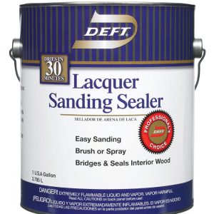 Deft Smooth Clear Oil-Based Lacquer Sanding Sealer 1 gal