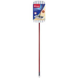 O-Cedar Hardwood Floor N' More 9 in. W Dry/Wet Mop