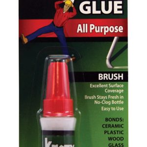 Krazy Glue Super Strength Cyanoacrylate All Purpose Brush On 0.18 oz
