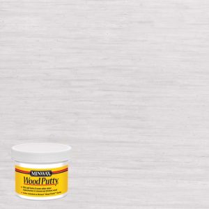 Minwax White Wood Putty 3.75 oz