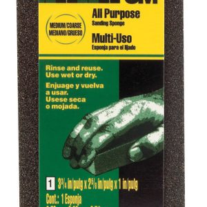 3M 38049 in. L X 39483 in. W X 1 in. Coarse/Medium Wet/Dry Sanding Sponge