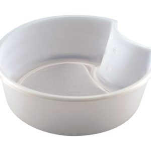Leaktite White Bucket Strainer