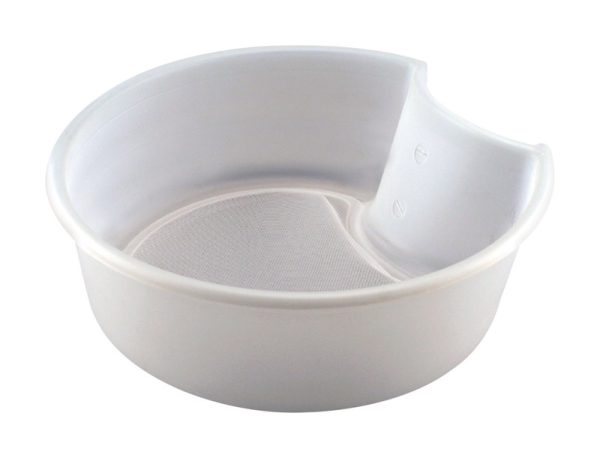 Leaktite White Bucket Strainer