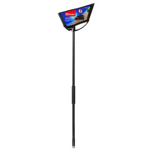O-Cedar Power Corner 12 in. W Stiff Plastic Broom