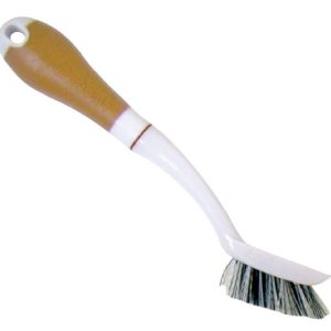 Quickie Home Pro 2.25 in. W Hard Bristle 7.5 in. Plastic/Rubber Handle Grout Brush