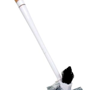 Quickie Home Pro 3.5 in. W 15 in. Plastic/Rubber Handle Bowl Brush