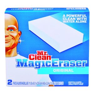 Mr. Clean Original Medium Duty Magic Eraser For Multi-Purpose 4.6 in. L 2 pk