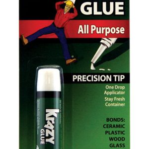 Krazy Glue High Strength Polyvinyl acetate homopolymer All Purpose Adhesive 0.07 oz